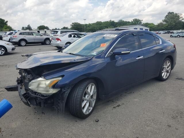 2009 NISSAN Maxima - License Plate