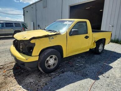 2005 CHEVROLET Colorado - VIN Decoder