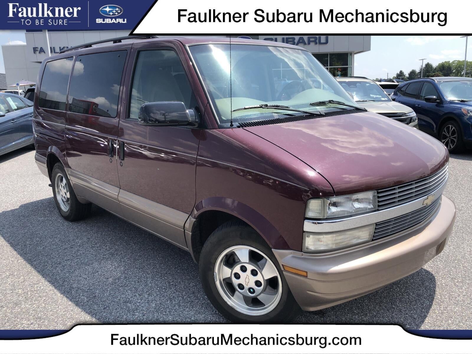 Chevrolet Astro Van