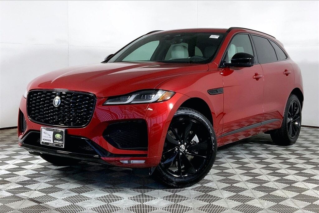 2026 JAGUAR F-Pace