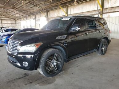 2014 INFINITI QX80 - License Plate