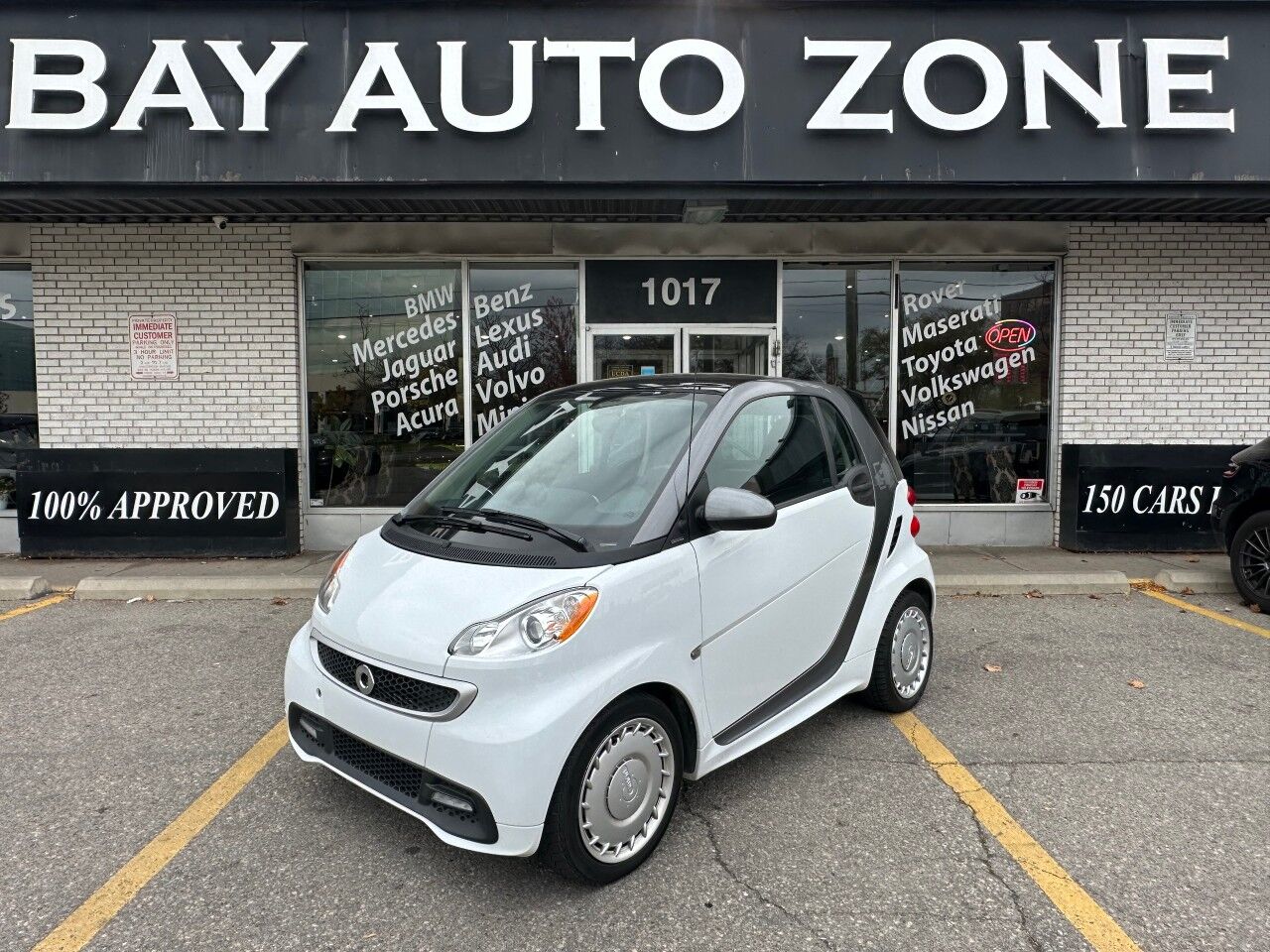 Smart Fortwo Electric Drive