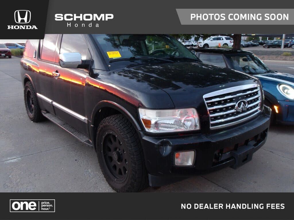 Infiniti QX56