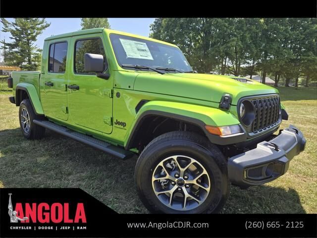 2025 JEEP Gladiator