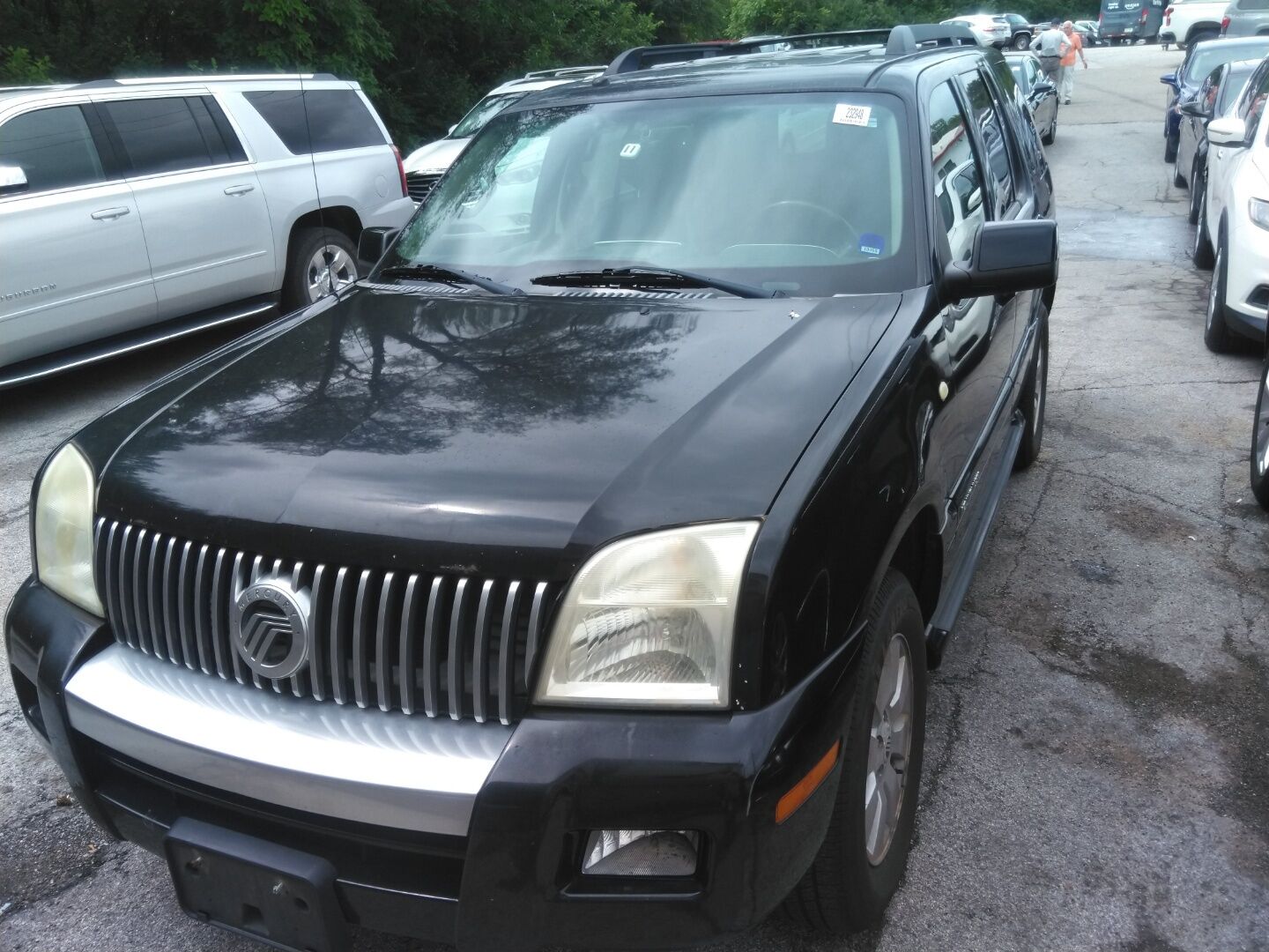 Mercury Mountaineer