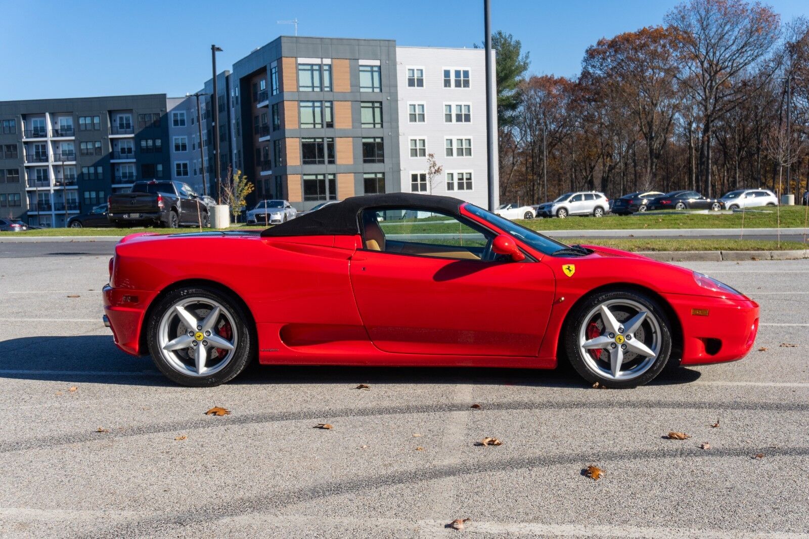 Ferrari 360 Spider