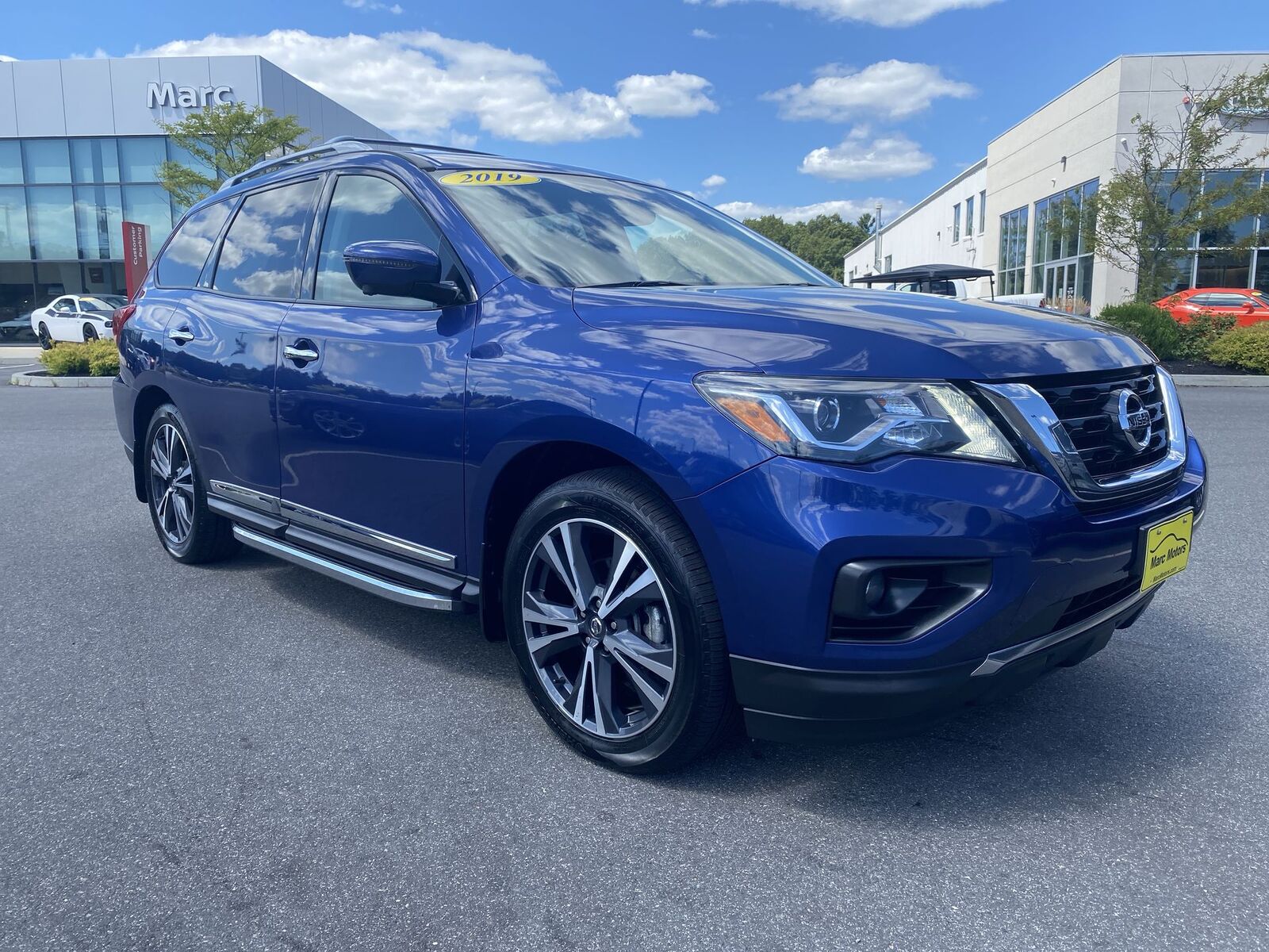 2019 NISSAN Pathfinder