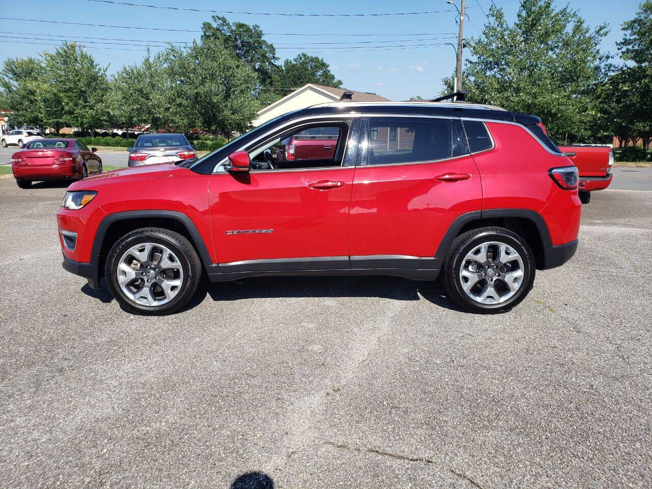 2018 JEEP Compass