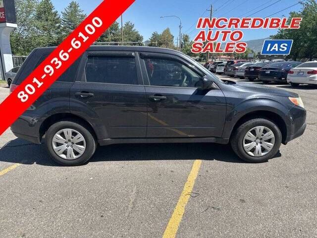 2009 SUBARU Forester