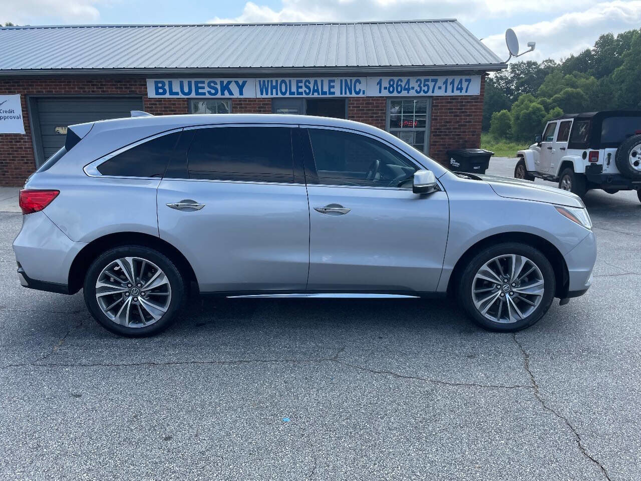 2017 ACURA MDX