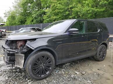 2017 LAND ROVER Discovery - VIN Decoder