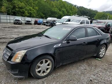 2008 CADILLAC CTS - VIN Decoder