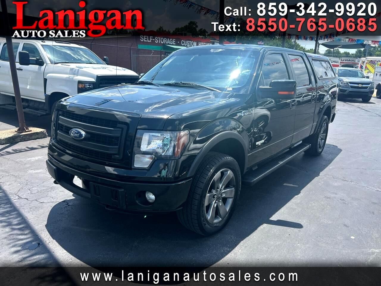 2013 FORD F-150