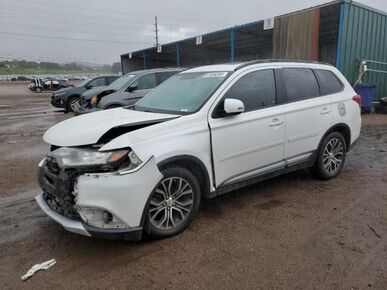 2016 MITSUBISHI Outlander - VIN Decoder