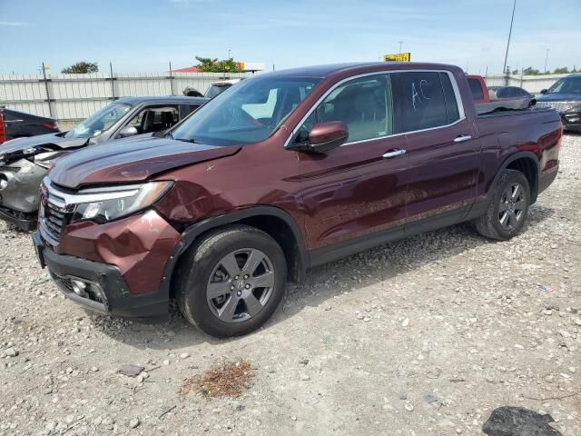 2020 HONDA Ridgeline - License Plate