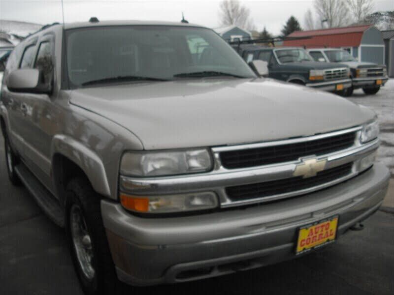 2004 CHEVROLET Suburban