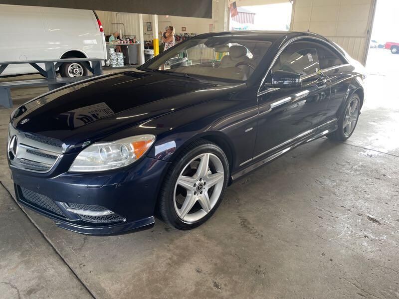 Mercedes-Benz CL-Class