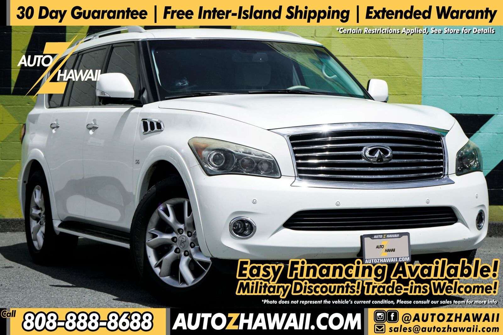 Infiniti QX80