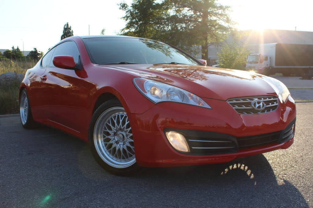 Hyundai Genesis Coupe