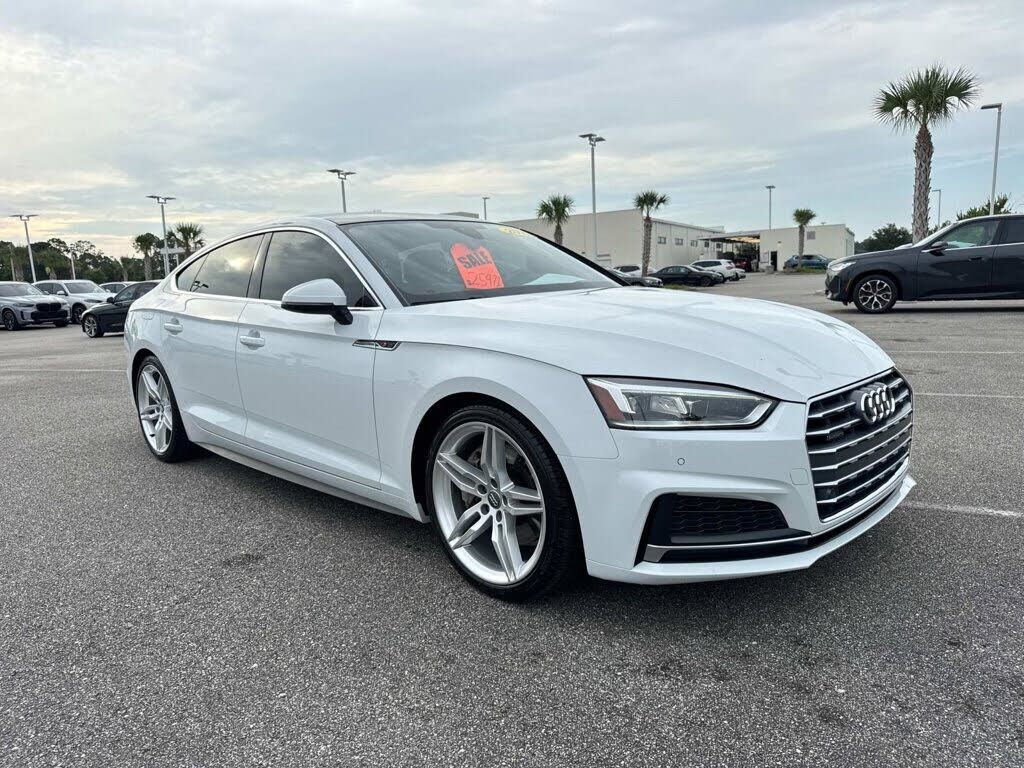 2019 Audi A5