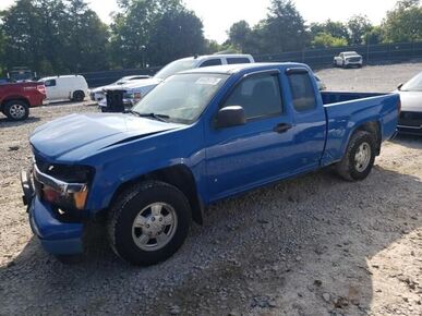 2007 CHEVROLET Colorado - VIN Decoder