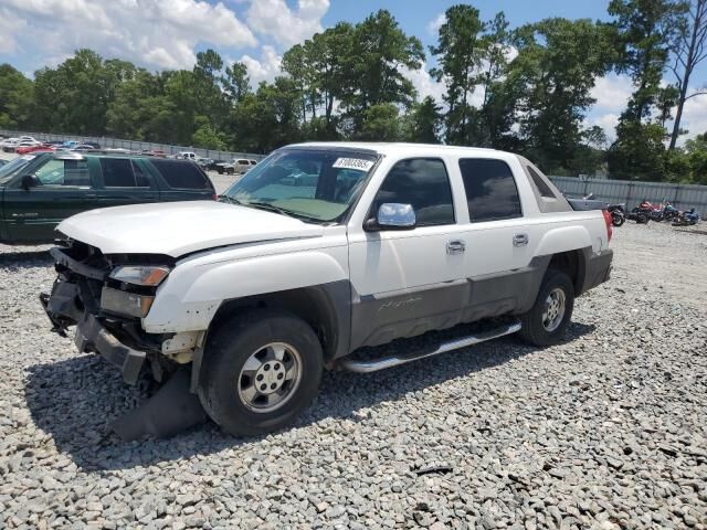 2003 CHEVROLET Avalanche - License Plate