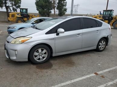 2013 TOYOTA PRIUS - License Plate