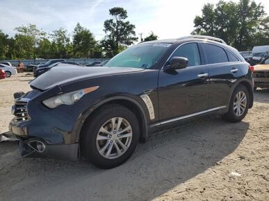 2012 INFINITI FX35 - License Plate