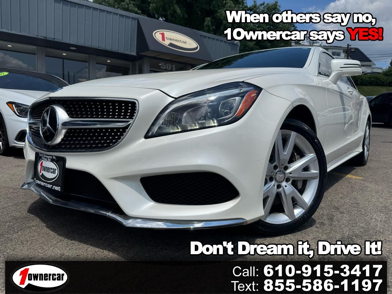 2016 MERCEDES-BENZ CLS-Class