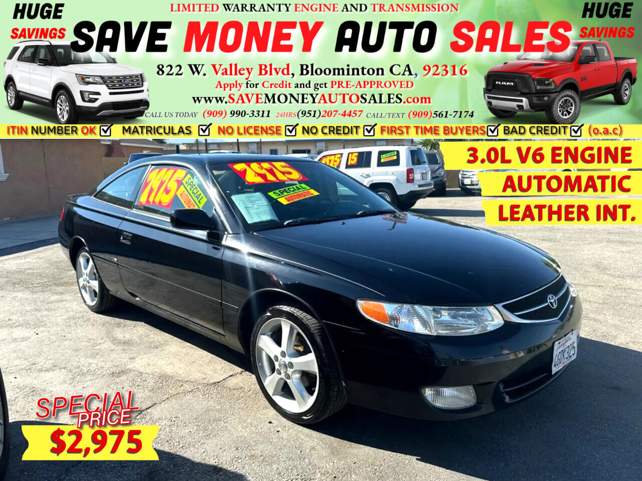 Toyota Camry Solara