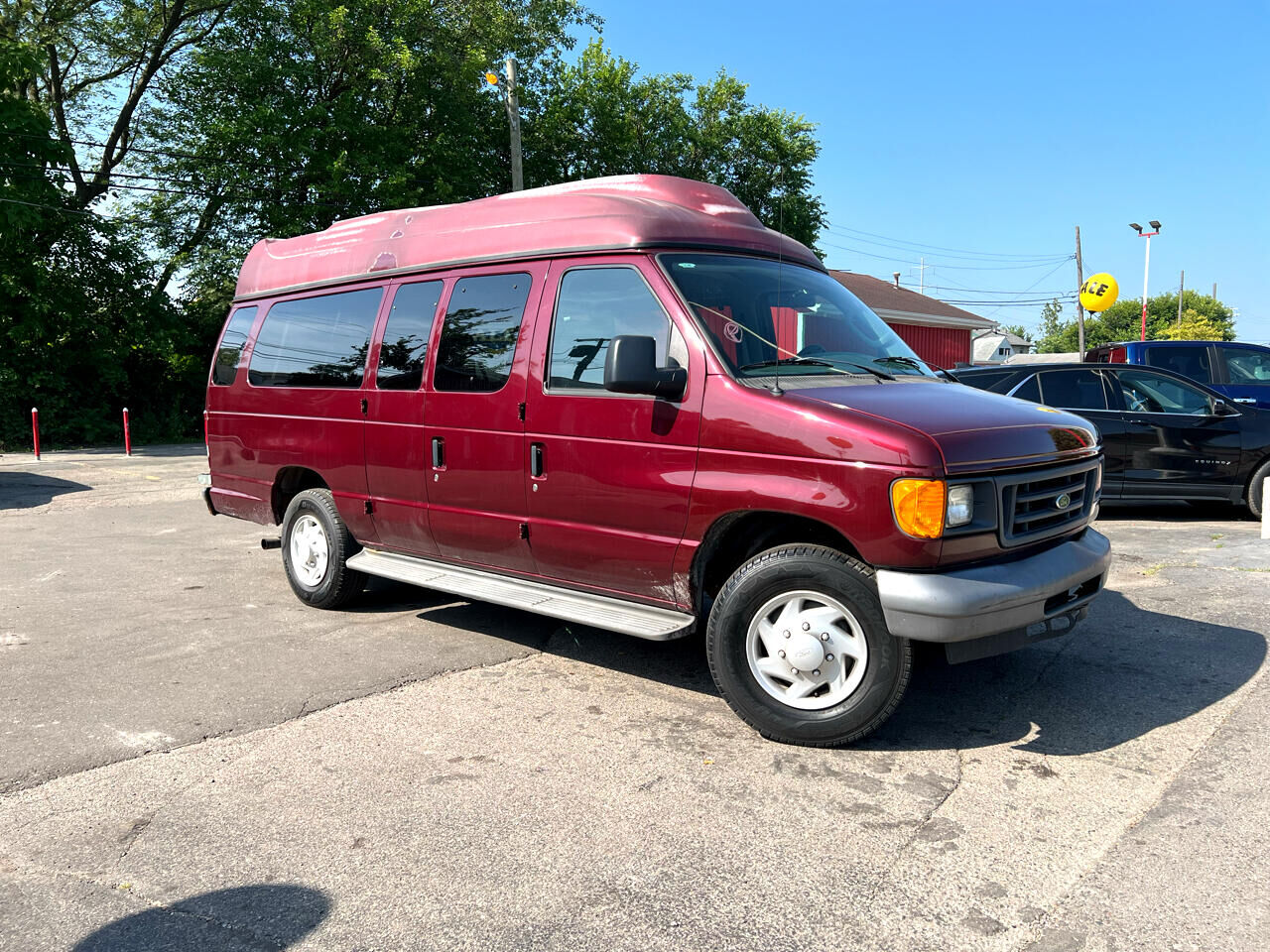 Ford E-350