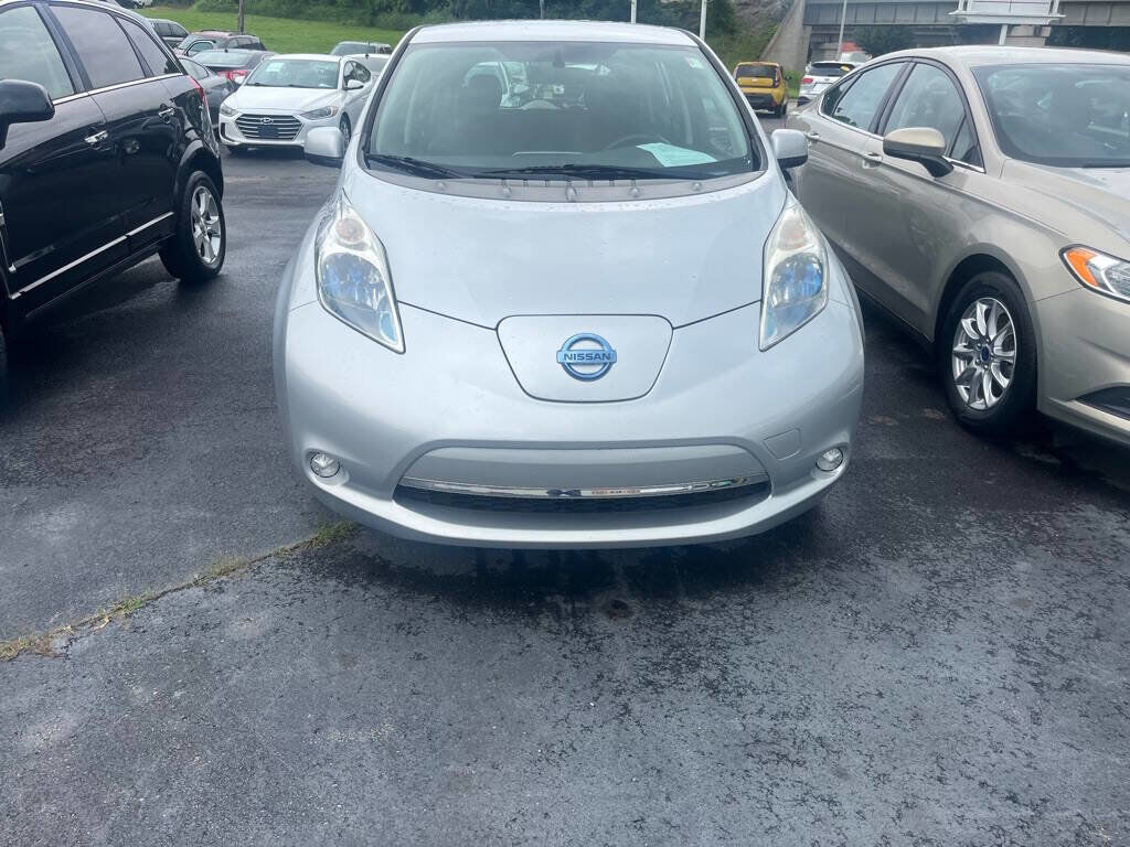 Nissan Leaf