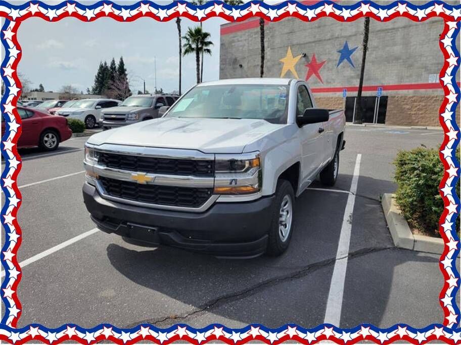 2016 CHEVROLET Silverado