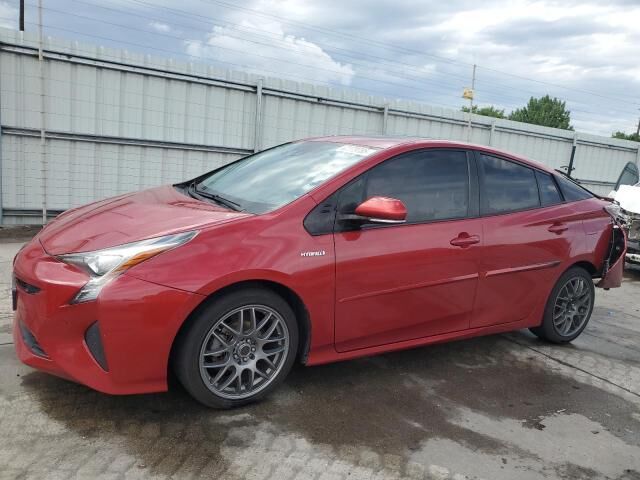 2017 TOYOTA PRIUS - License Plate