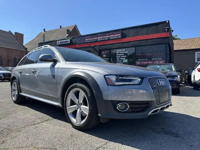 Audi A4 allroad