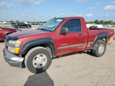 2004 CHEVROLET Colorado - VIN Decoder