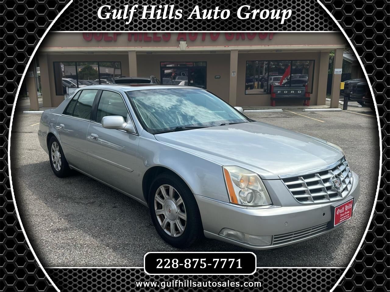 2008 CADILLAC DTS