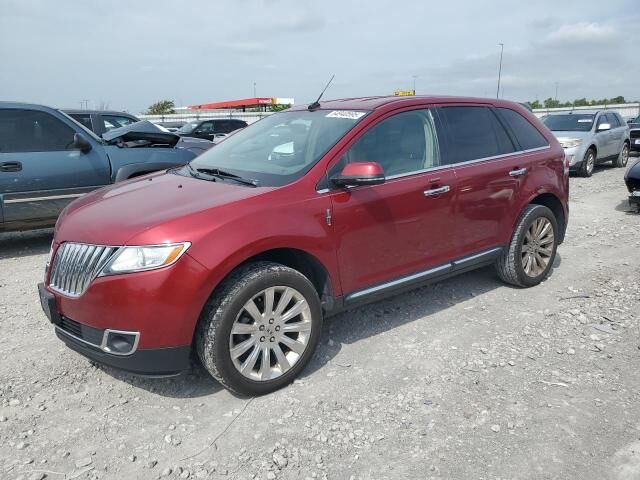 2013 LINCOLN MKX - License Plate