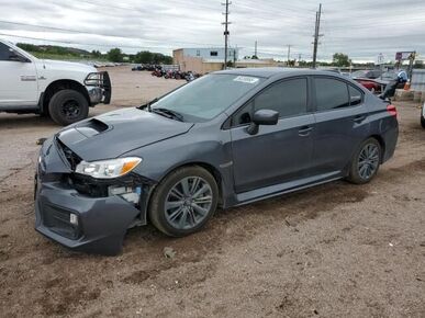 2021 SUBARU WRX - VIN Decoder