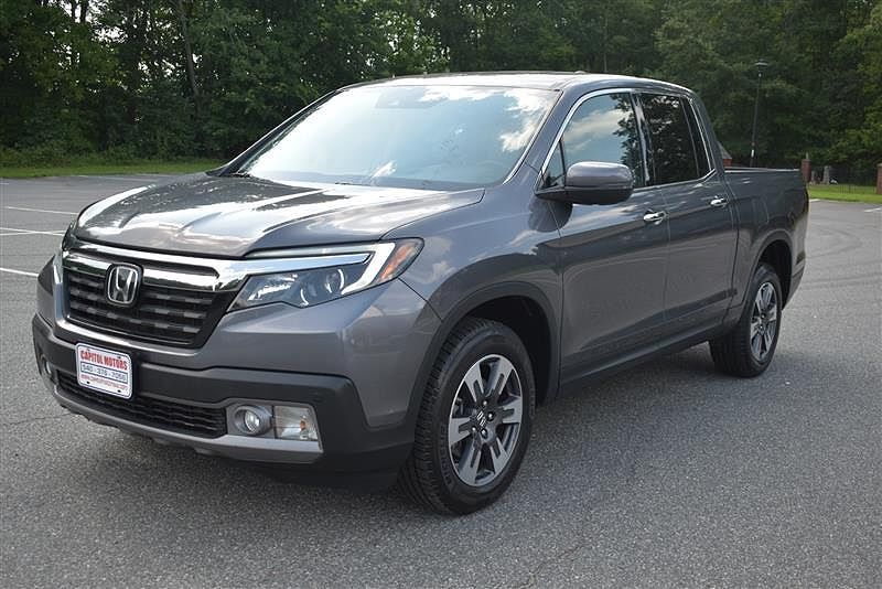 2017 HONDA Ridgeline
