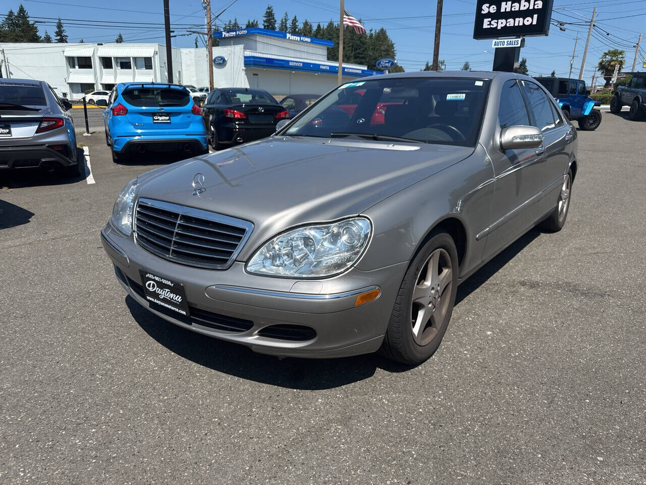 Mercedes-Benz S-Class