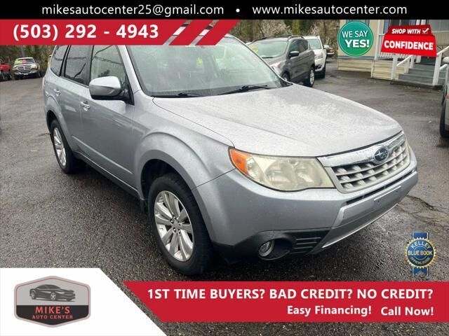 2012 SUBARU Forester