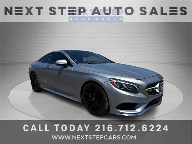 2015 MERCEDES-BENZ S-Class