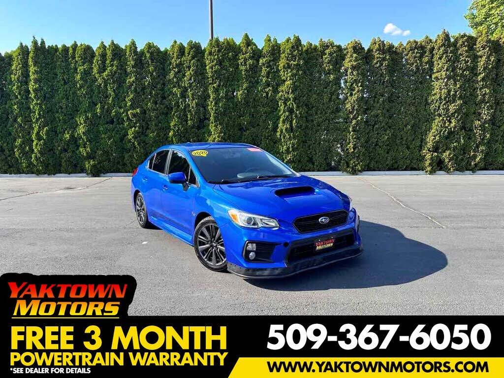 2020 SUBARU WRX