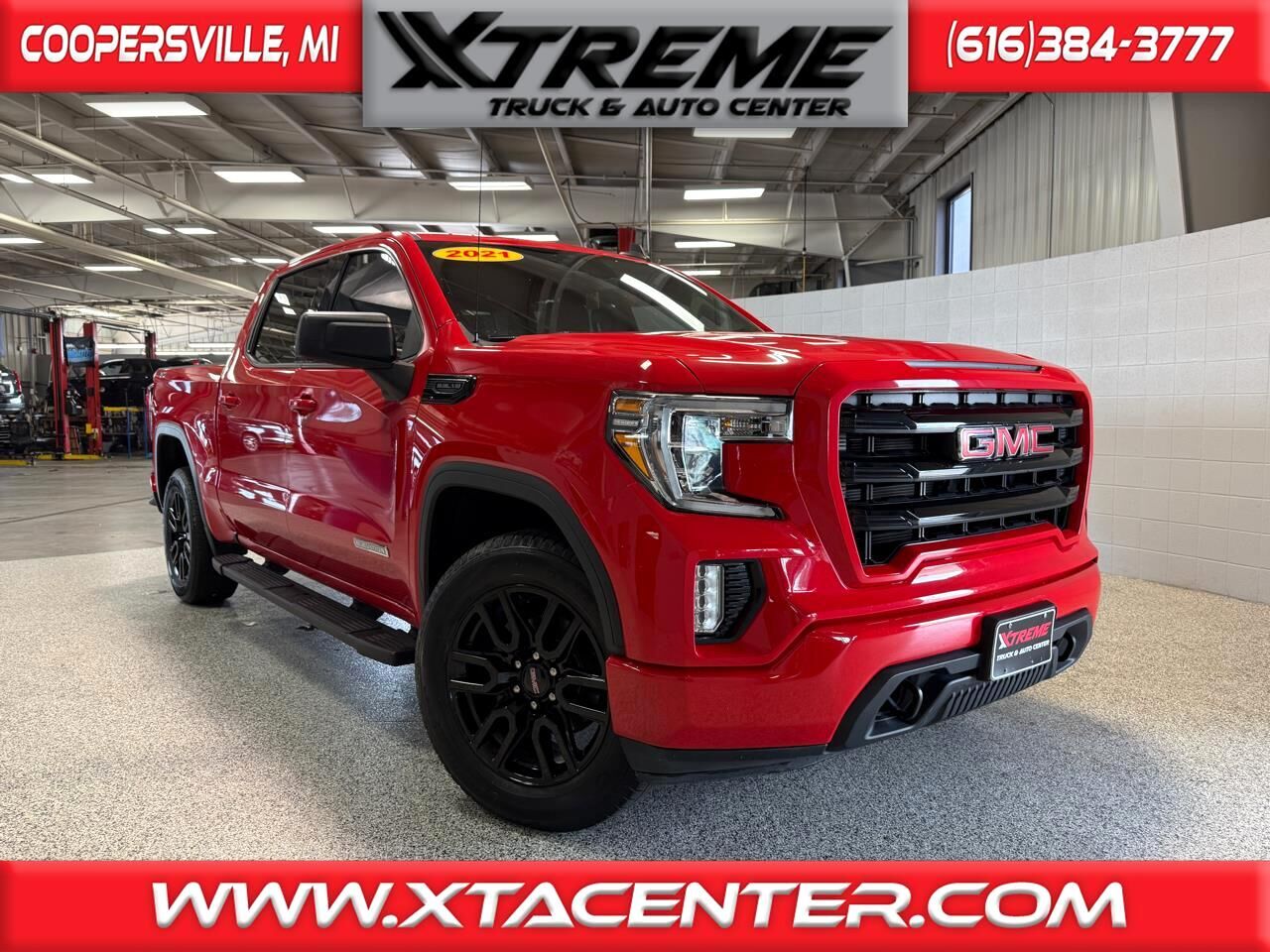 2021 GMC Sierra