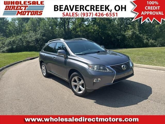 2013 LEXUS RX