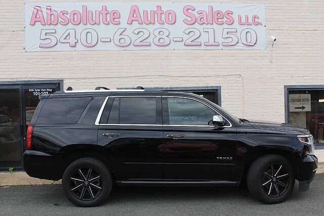 2019 CHEVROLET Tahoe