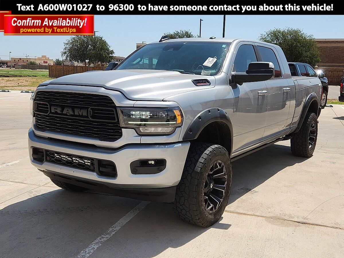 2022 RAM 2500
