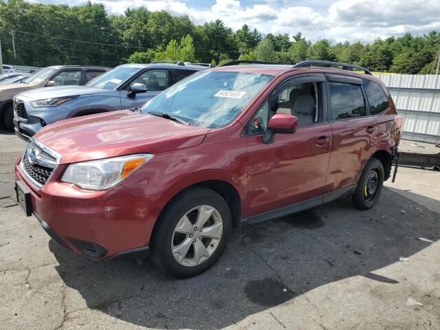 2016 SUBARU Forester