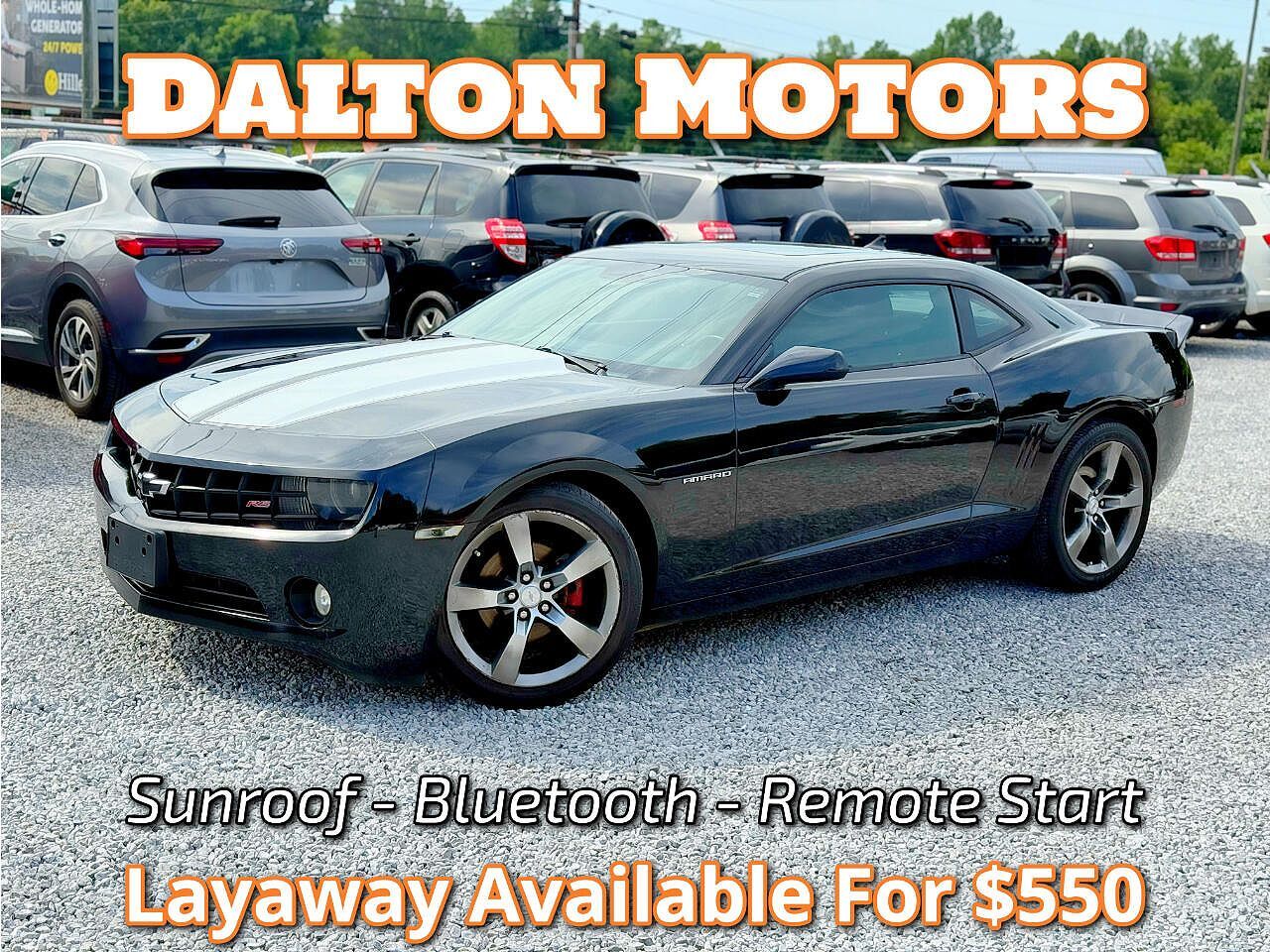 2012 CHEVROLET Camaro